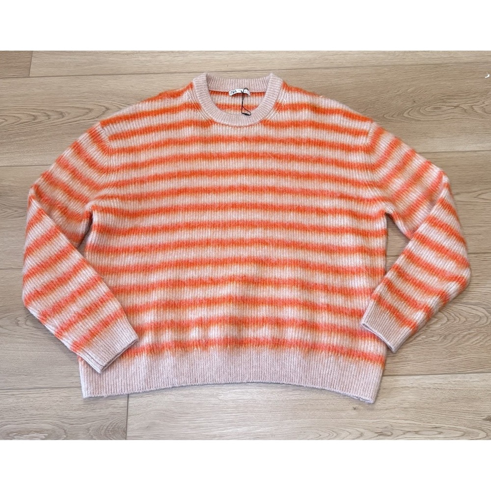 ZARA Men's L Mohair  Alpaca Wool Blend Sweater‎ Daniel Kim Reasonable Doubt NWOT